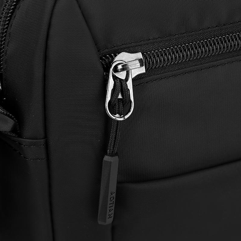 Herren Oxford Schulter Umhängetasche