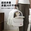 Portable Ventilated Pet Carrier Backpack Cats Small Dogs - Lightweight Travel Bag With Adjustable Straps