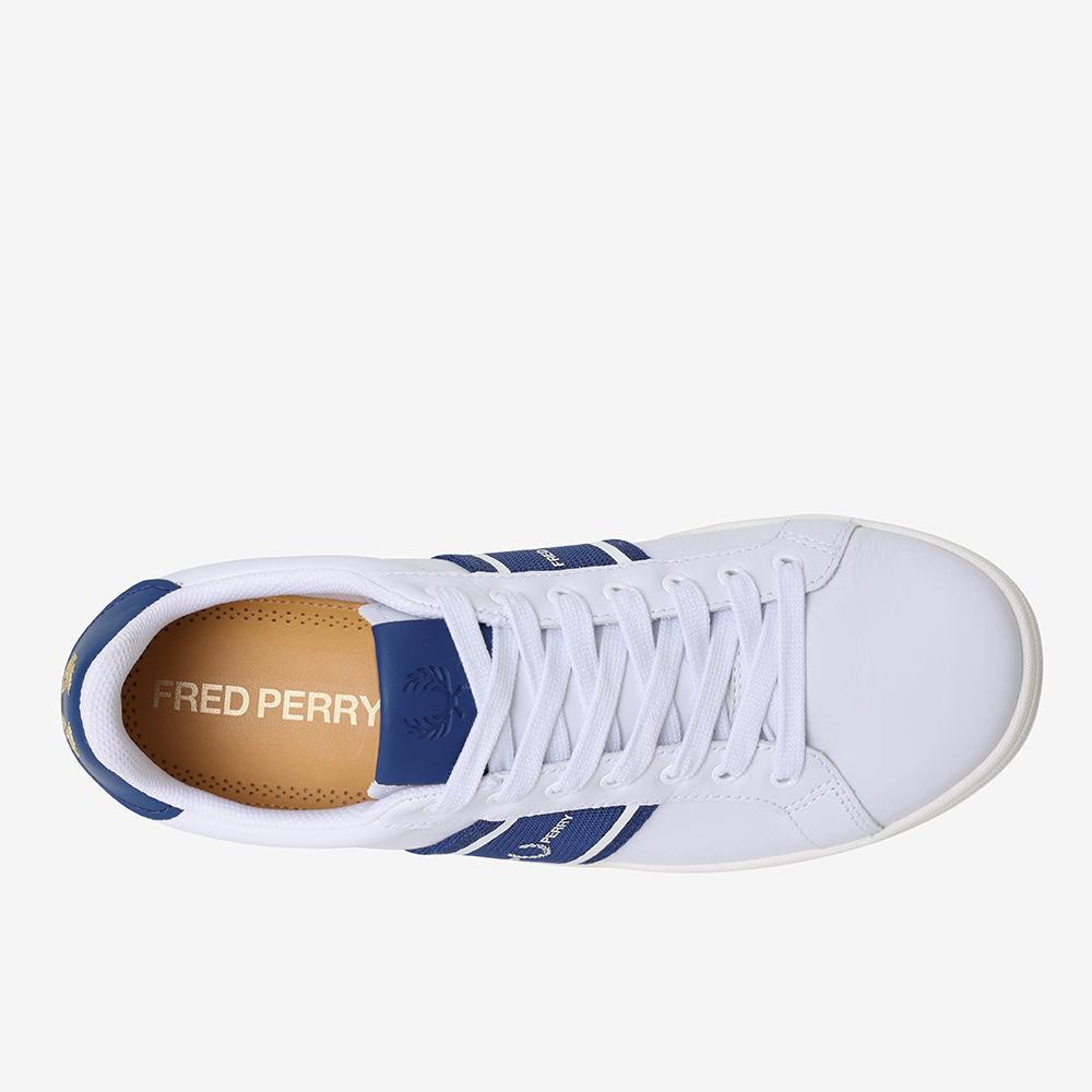 Fred Perry B721 Leather/Graphic Brand Mesh (134) Sfpu2315305-134