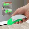 Multipurpose 9-in-1 Spatula Caulking Tool Silicone Caulking Tool Joint Sealant Spreader Spatula Scraper for Tile Window Grout