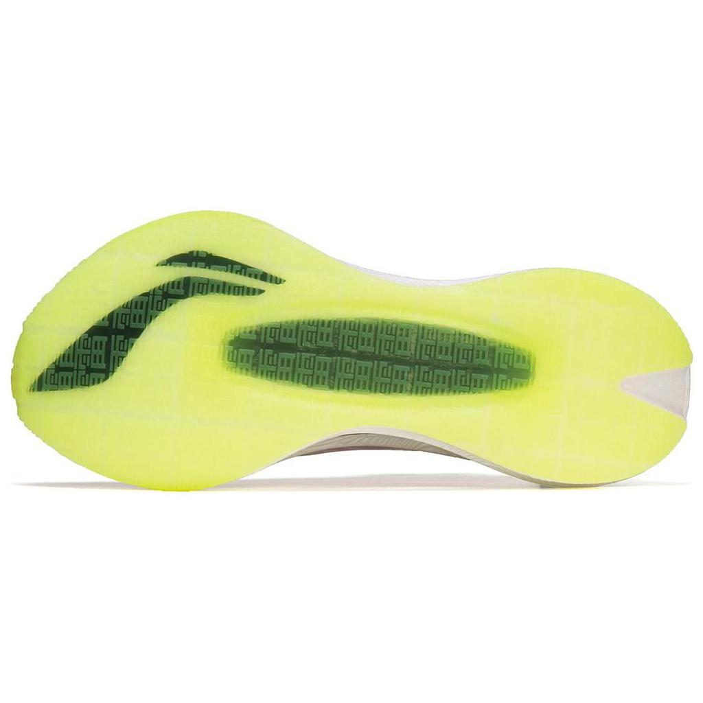 Li Ning Shadow 1.0 Cushioning Low Top Running Shoes Unisex White ARRT013-1