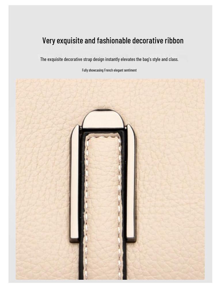 2026 Women's Versatile Crossbody Bag: Multi-layer, Large Capacity, Soft Leather, Small Square Design for Underarm or Shoulder