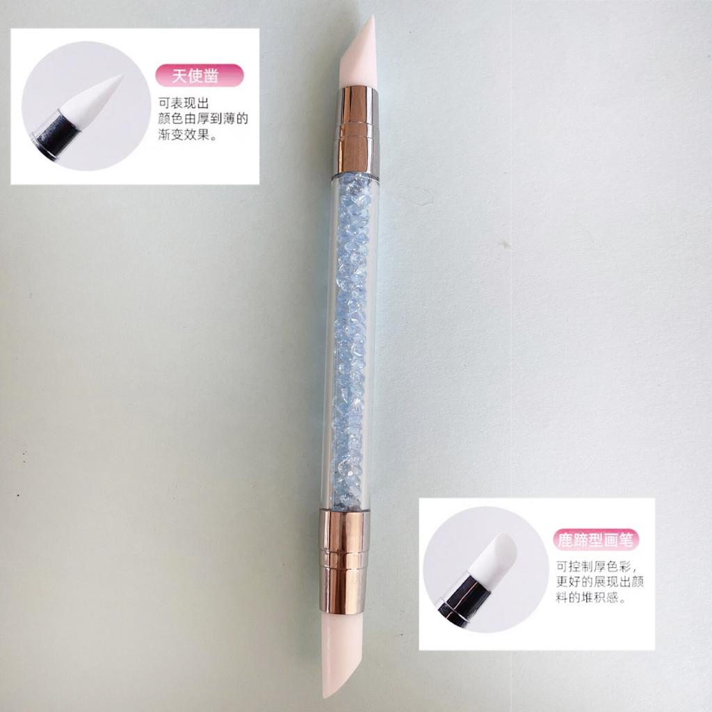 3D-Schnitzerei, DIY-Nagelkunstpinsel, Punktierwerkzeuge, DIY-Schnitzerei, Gestaltung, Skulptur, Punktierstift, Maniküre-Werkzeug