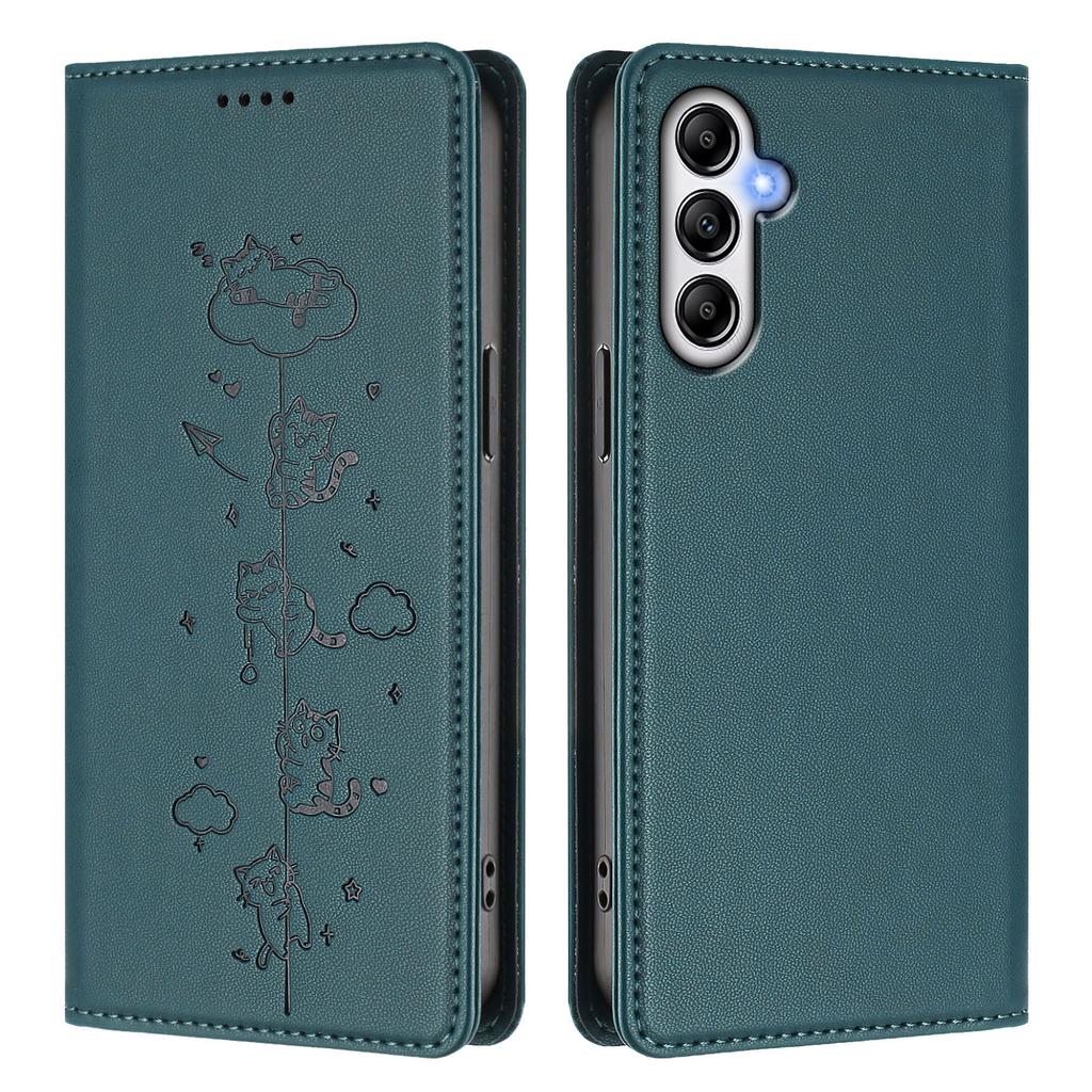 Wallet With Card Slot Holder Magnetic Flip Leather Case For Samsung Galaxy A54 A34 A24 A14 A04e A04 Core A04s A04 Phone Cover