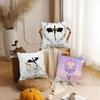 Romantic Fantasy F-fourth W-wing Pillow Case Suitable For Bedrooms Living Rooms Cars Home Decoration