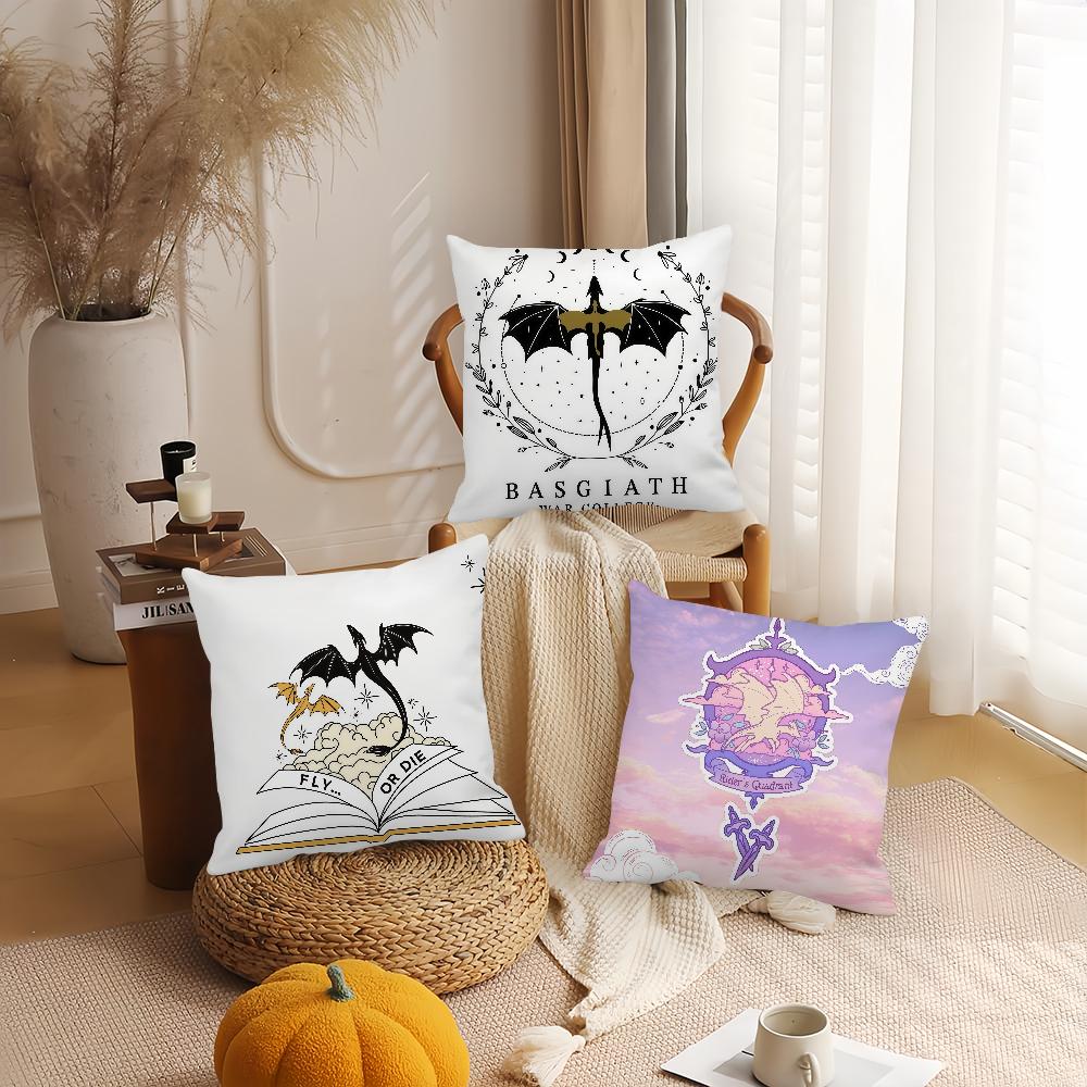 Romantic Fantasy F-fourth W-wing Pillow Case Suitable For Bedrooms Living Rooms Cars Home Decoration