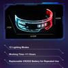 Versatile LED Glasses Luminous Visor for Cosplay, Raves, Halloween and New Year with Clear Vision