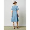 Cc Collect. Volume Sleeve Square Neck Dress C252mse138
