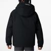 Converse Counter Climate Down Jackets Unisex Black Hooded Moderate Other 10023776-A01