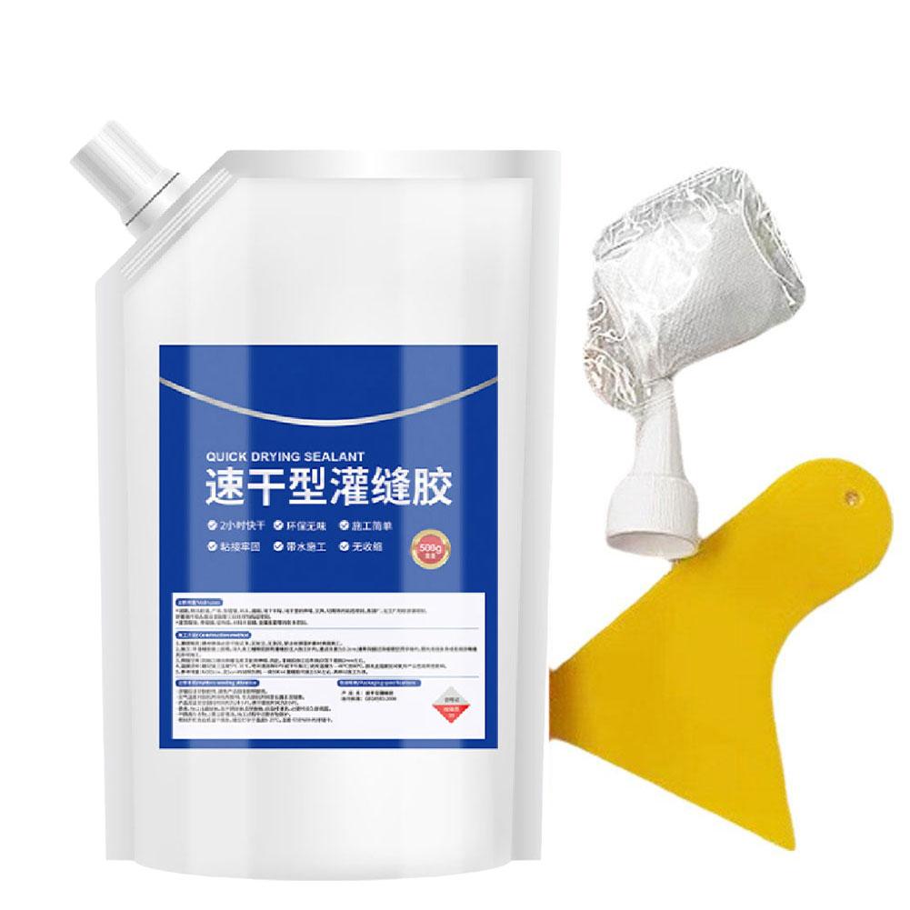 200g Waterproof Sealant Roof Floor Caulk Glue for Concrete Joint Filling Sealants Crack Repair Wall Joint Caulking Adhesive