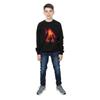 HARRY POTTER Jungen Dumbledore Silhouette Sweatshirt
