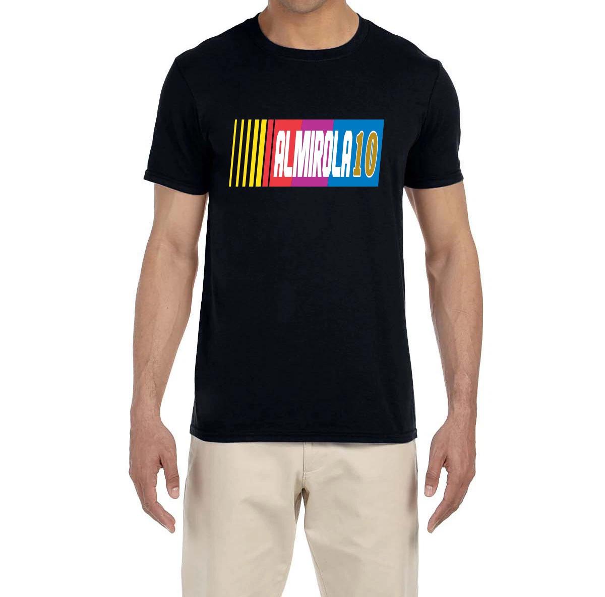 Aric Almirola NASCAR Logo T-Shirt XXL