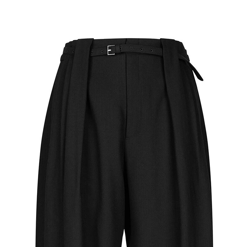 JNBY 2026 Spring Casual Loose Wide-Leg Trousers