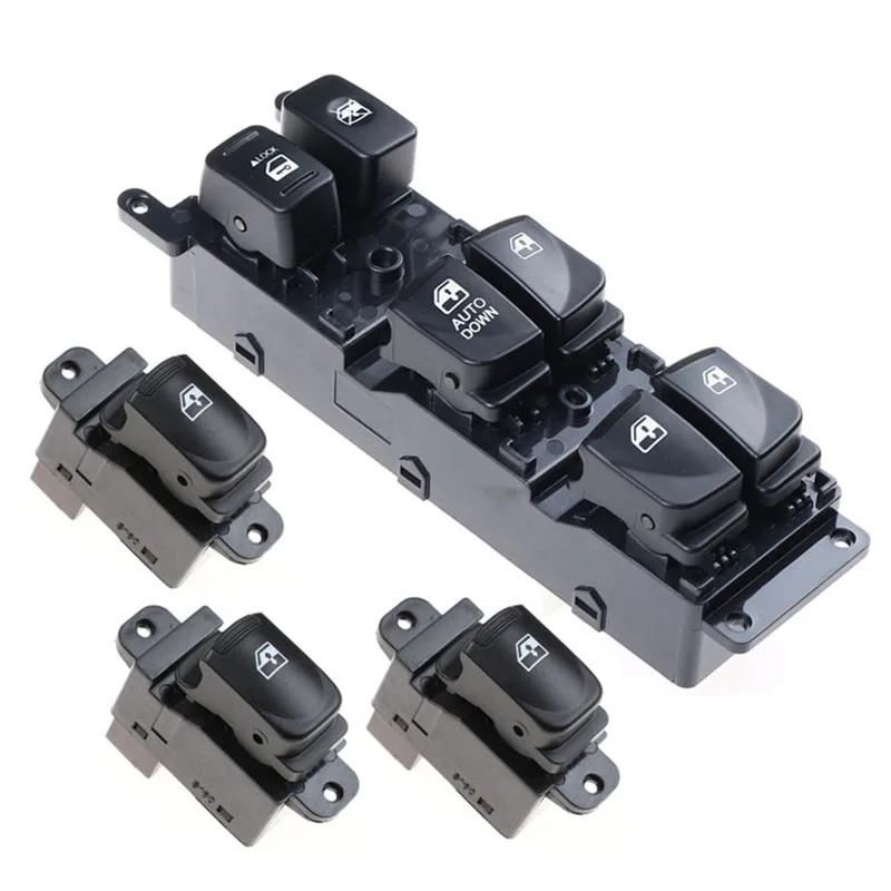 93570-1E110 Elektrischer Hauptfensterheberschalter Glassteuerungsknopf 93580-1E000 Für Hyundai Accent 2007 2008 2009 2010