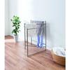 Tenma Indoor Clothes Drying Rack, Towel Stand, Durable and Beautiful, Easy To Assembly, Simply Insert, Laundry Drying Rack, Portable and Compact Stora