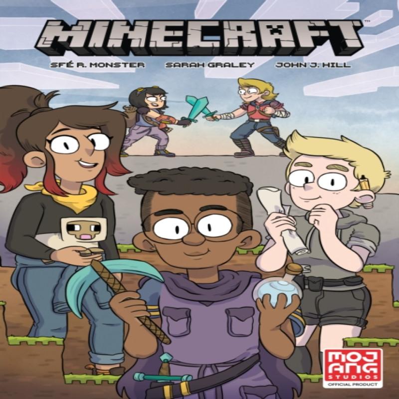 Minecraft Volume 1 Graphic Novel by Sfe R. Monster Paperback Book 9781506708348
