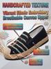 Women's Spring New Slip-On Flats Ethnic Style Casual Shoes Lightweight Soft Sole Comfortable Walking Shoes Fashion Everyday Wear