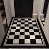 Premium Non-Slip Dirt-Resistant Cuttable Entrance Doormat with Cloth Backing - Easy to Clean Entryway Carpet