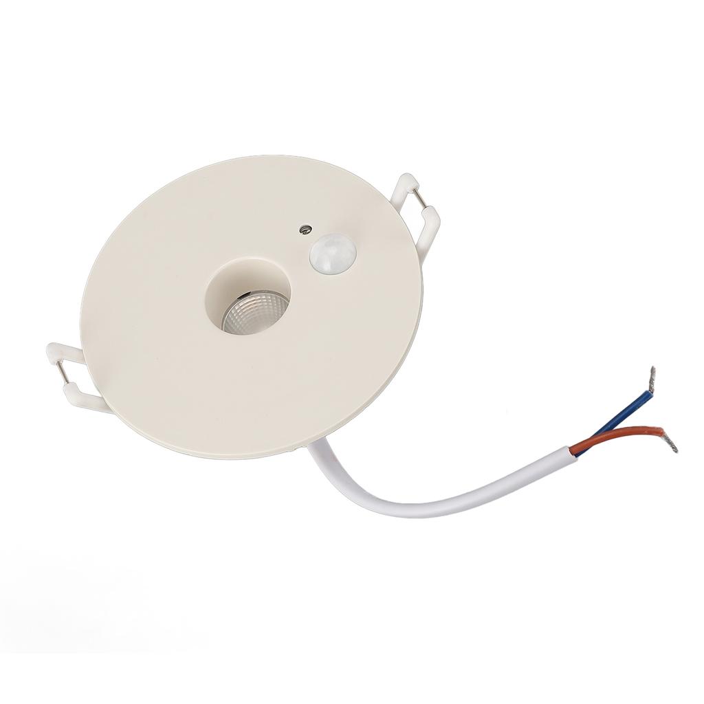 Deckenleuchte PIR Bewegungssensor 9W 4000K LED Energiesparend Rund Einbau-Downlight für Flur Entr