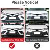 For Toyota Camry XV70 SE XSE 2018~2026 Car Front Bumper Air Intake Vent Grille Decoration Cover Body Exterior Strips Accessories