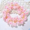 Pink Sakura Artificial Flower Garland 180CM Silk Cherry Blossom New Hanging Vine  Party Decor