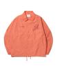 1993Studio Record Button Coach Jacket_Coral