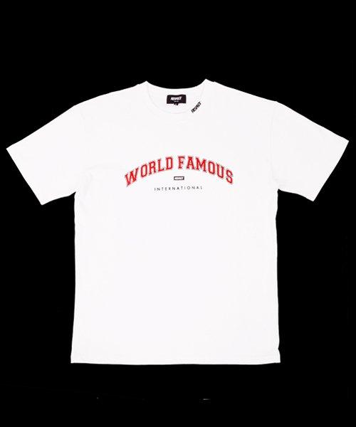 Respect World Famous Short Sleeve T-Shirt (White) White/L