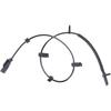 ABS Wheel Speed Sensor Fit for 08-17 for Buick Enclave 09-17 for Chevy Traverse 07-16 for GMC Acadia 07-10 for Saturn Outlook Rear Left Rear Right