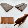LOUIS VUITTON Monogram Porto Tresor Etuis Tri-fold wallet Monogram canvas M61202 Used