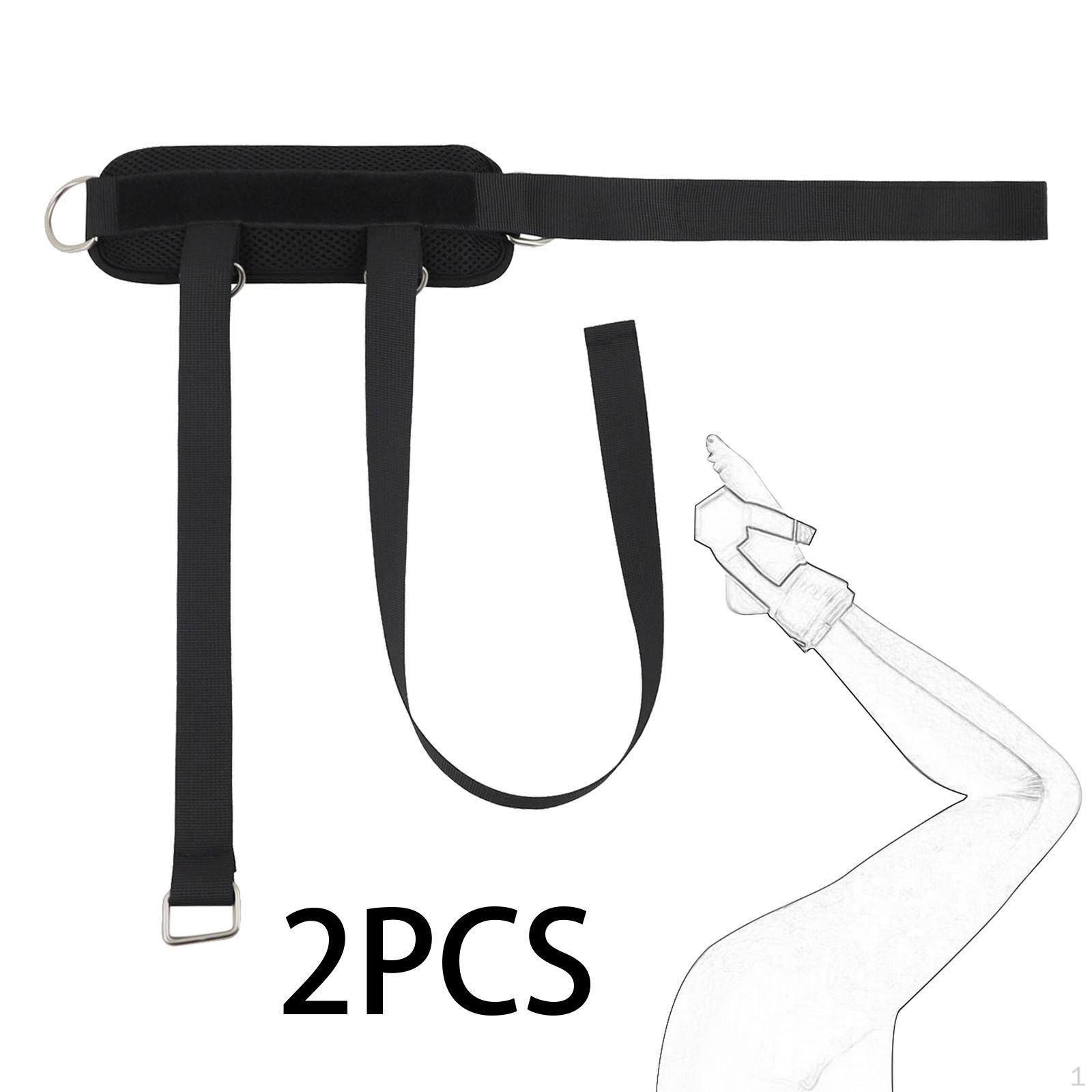 

Регулируемый грузовой ремень на щиколотке для силовых тренировок 2pcs