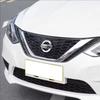Car Front Head Hood Bonnet Logo Rear Trunk Badge Sticker For Nissan Qashaqai Sylphy X-trail Note Elgrand Exterior Accessories