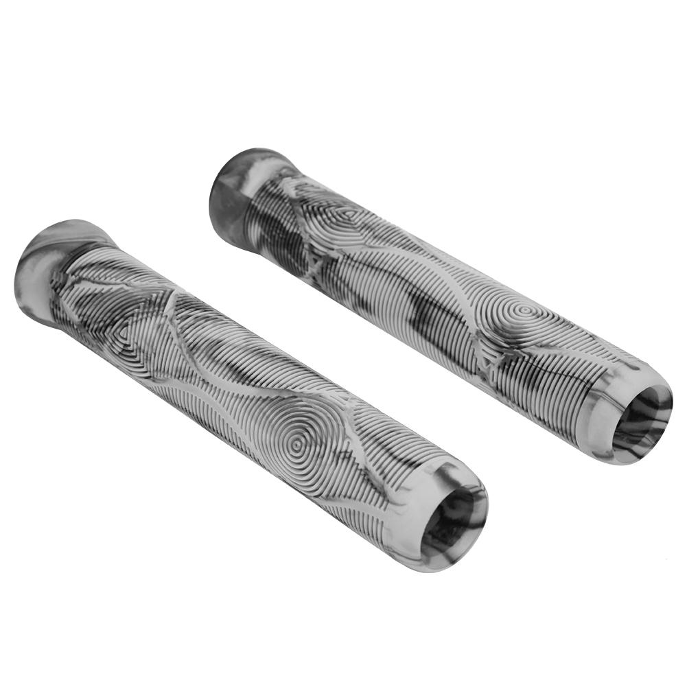 Gumowy chwyt kierownicy rowerowej Lekki Antypoślizgowy Chwyty Rowerowe na Rower Górski(Szary )