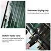 Durable Full Transparent Luggage Protector Cover Dustproof PVC Suitcase Cover Protector Waterproof Luggage Cover
