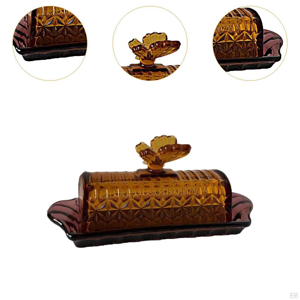 Smörburk med lock, Tårtfatshållare, Serveringsplatta, Köksredskap, Osthållare,