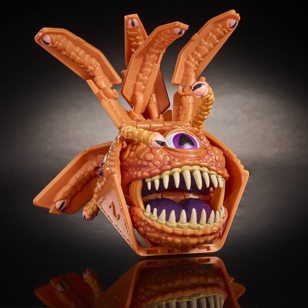 Dungeons & Dragons Dicelings Beholder Collectible D&D Monster Dice Transformation Giant D20 Action Figure Role-Playing Dice