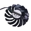 1 Paar 87mm PLD09210B12HH 4-pins Grafische Videokaart Koelventilator voor MSI RX 580