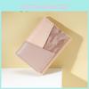 Korean Style Short Wallet Women Minimalist Design Multi-functional Coin Purse Card Holder Patchwork Foreign Trade Waiiet Wholesale