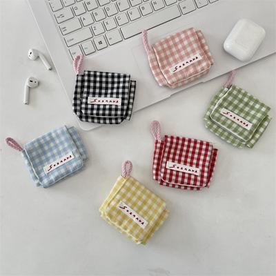 Mini Cute Headphone Case Apple Headphone Storage Bag Portable Flip Soft Case Bluetooth Headphone Bag