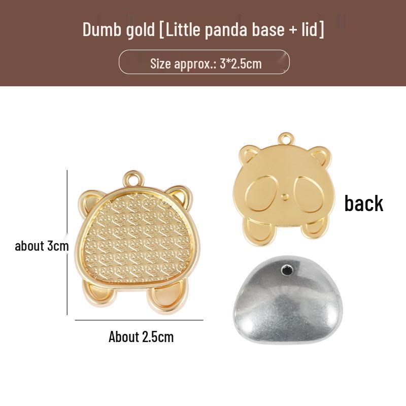 Song Brocade DIY Jewelry & Accessories Set: Necklace, Car Pendant, Earrings, Brooch, Hair Clip, Rope, Handmade Gift Materials.