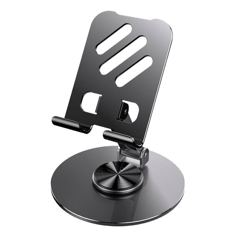Vollmetall 360° drehbarer Universal-Tablet- & Telefonständer