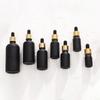 10ml 30ml 50ml 100ml Dropper Glass Bottle Fine Oil Bottle Scrub Black Light Avoidance Glass Cosmetics Separate Bottling