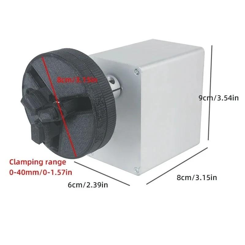 Tragbarer Angelrutenbau DIY Angelruten Epoxid Rotationsapplikator Angelrutenwickelsets Elektrische Antriebsmaschine