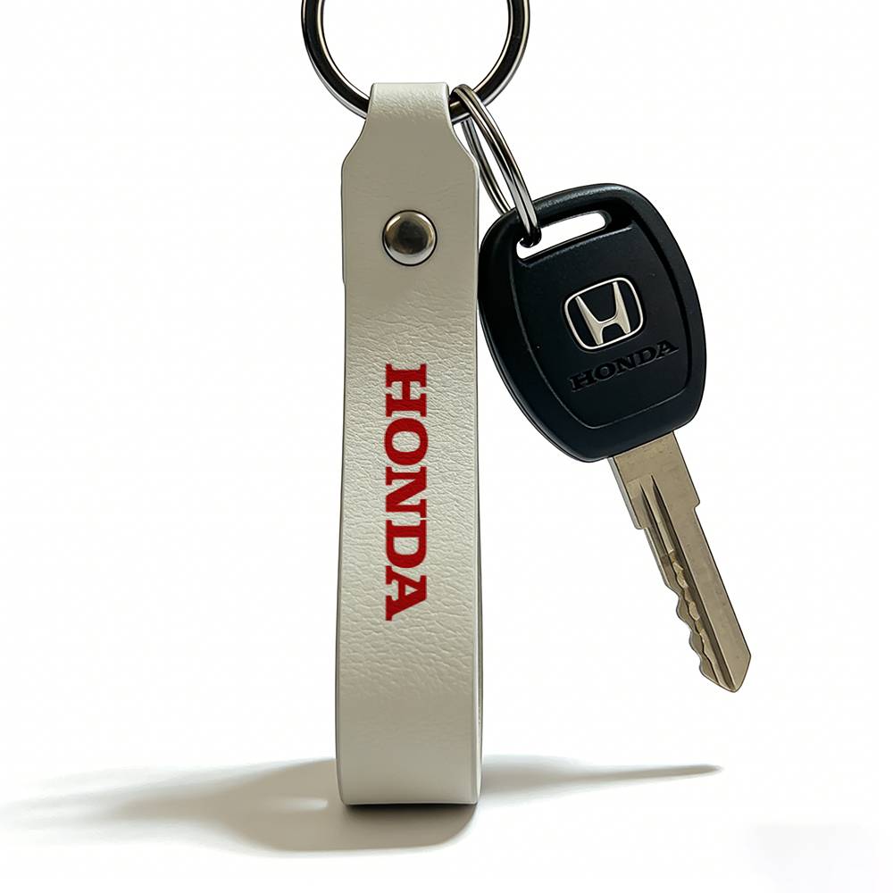AAAJP1 Motorcycle For Honda Luxury Car Keychain Metal Key Ring Car Key Chain Creative Gift 2x12cm