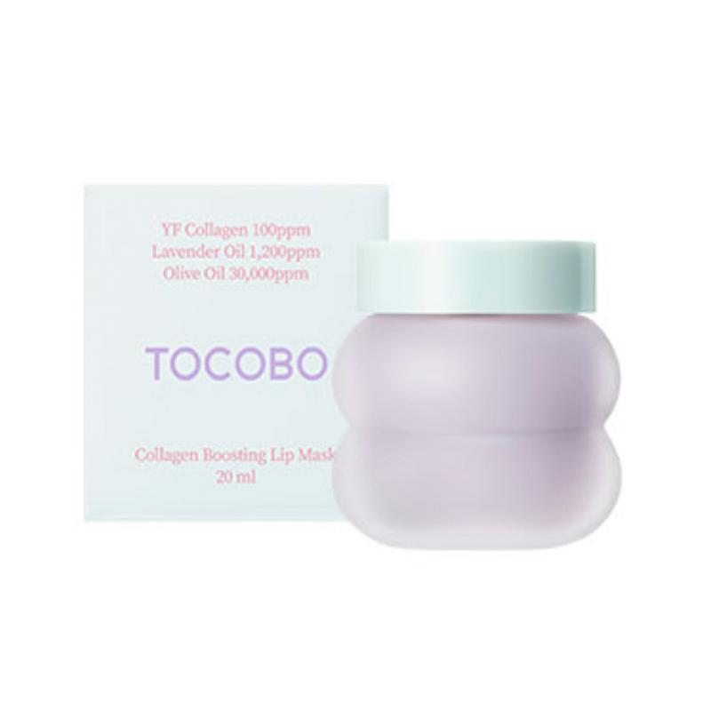Коллекция масок для губ TOCOBO Collagen Boosting Lip Mask