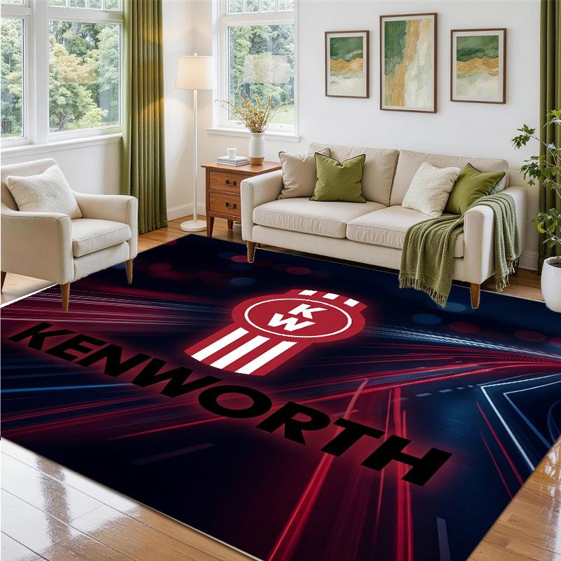 Kenworth Design Crystal Velvet Rug Soft Decorative Mat for Bedroom Entrance