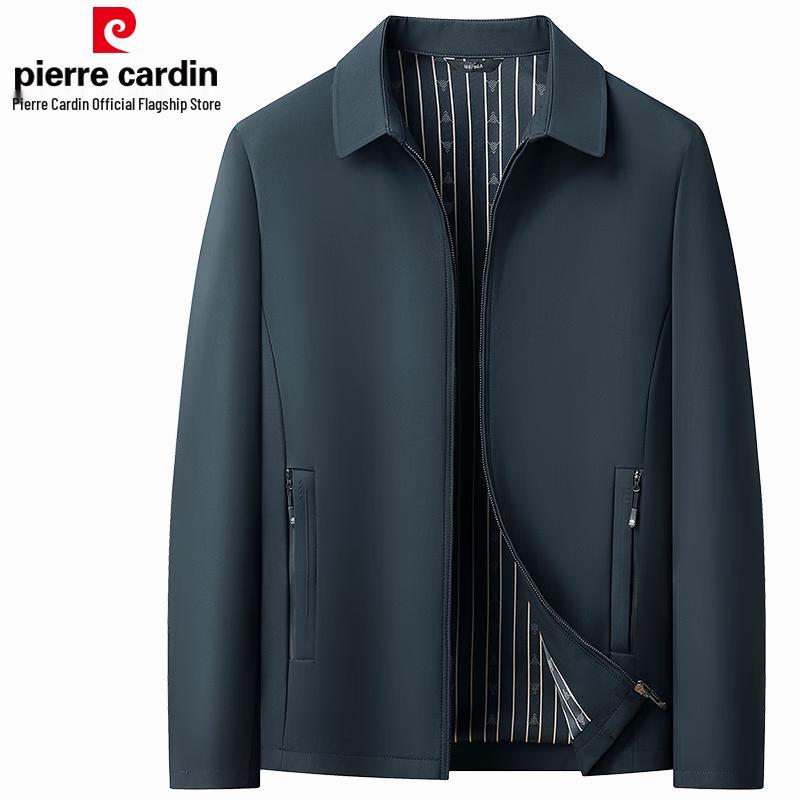 Pierre Cardin Men's Wrinkle-Resistant Business Casual Jacket