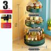 OIMG 3-Tier Rotating Kitchen Spice Rack