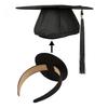 Secure Graduation Hat Headbands For Class Of 2025 Practical Anti Slip Design Plastic Hariband With Adhesive Insert