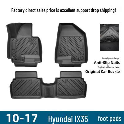 2010-2017 Hyundai IX35 TPE Ekologiczne Dywaniki Wnętrza
