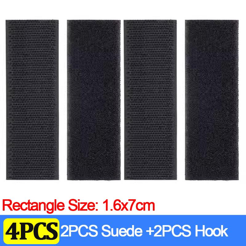 Carpet Fixing Stickers Double Faced High Adhesive Car Carpet Fixed Patches Home Floor Foot Mats Anti Skid Grip Tapes